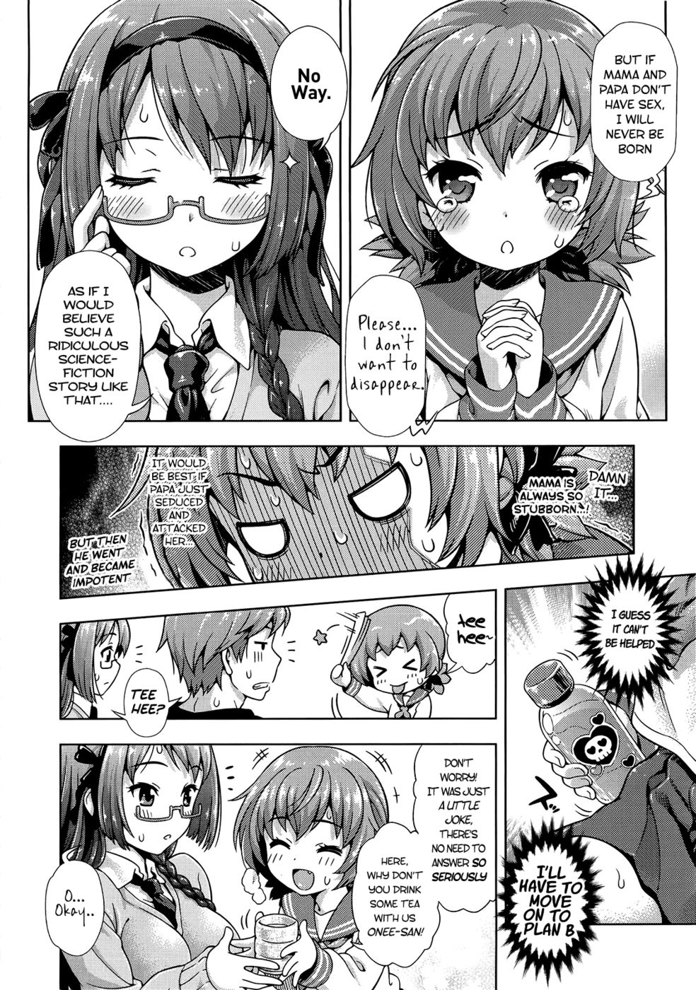 Hentai Manga Comic-Mirai Paradox-Chapter 1-8